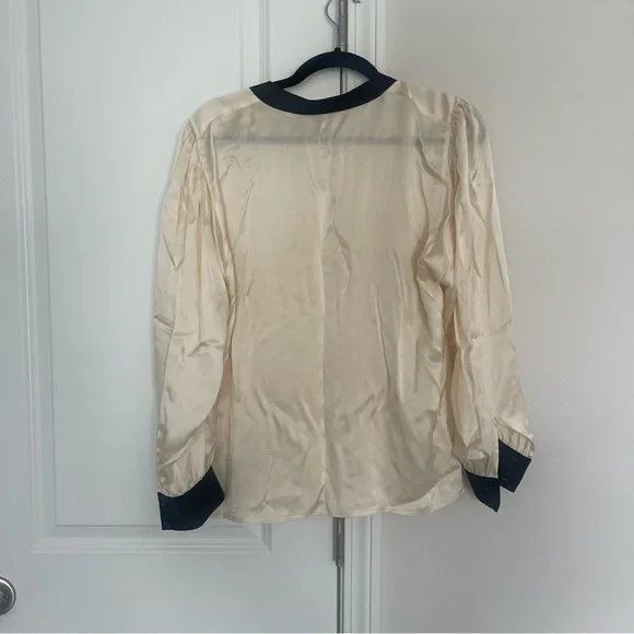 Vintage Escada Silk Blouse